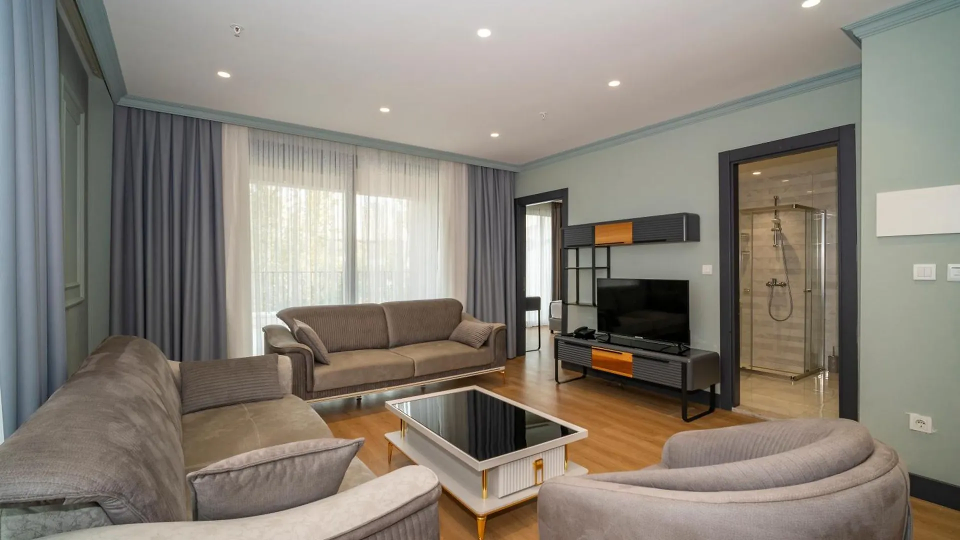 Rusel Park Residence Istanbulská provincie