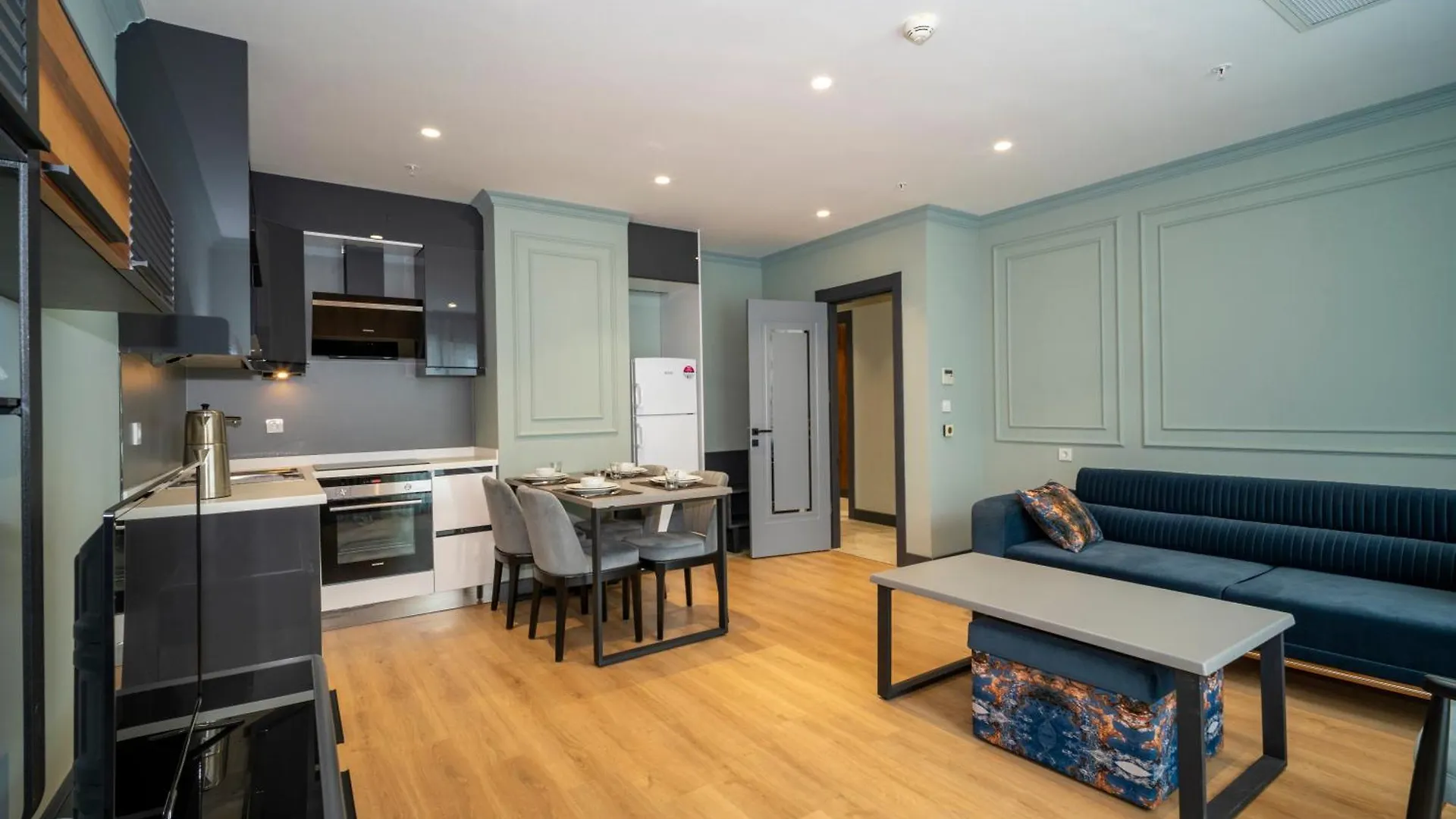 Rusel Park Residence Istanbulská provincie Bed & Breakfast