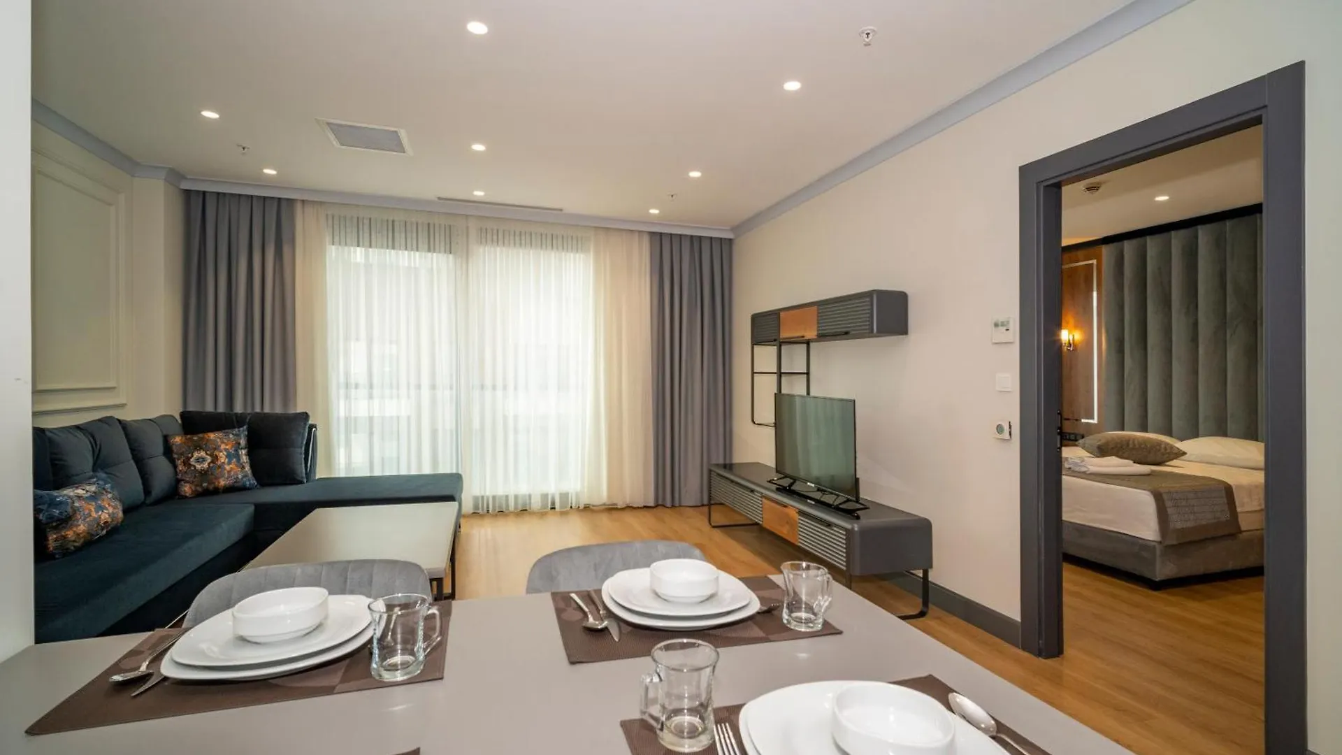 Bed & Breakfast Rusel Park Residence Istanbulská provincie