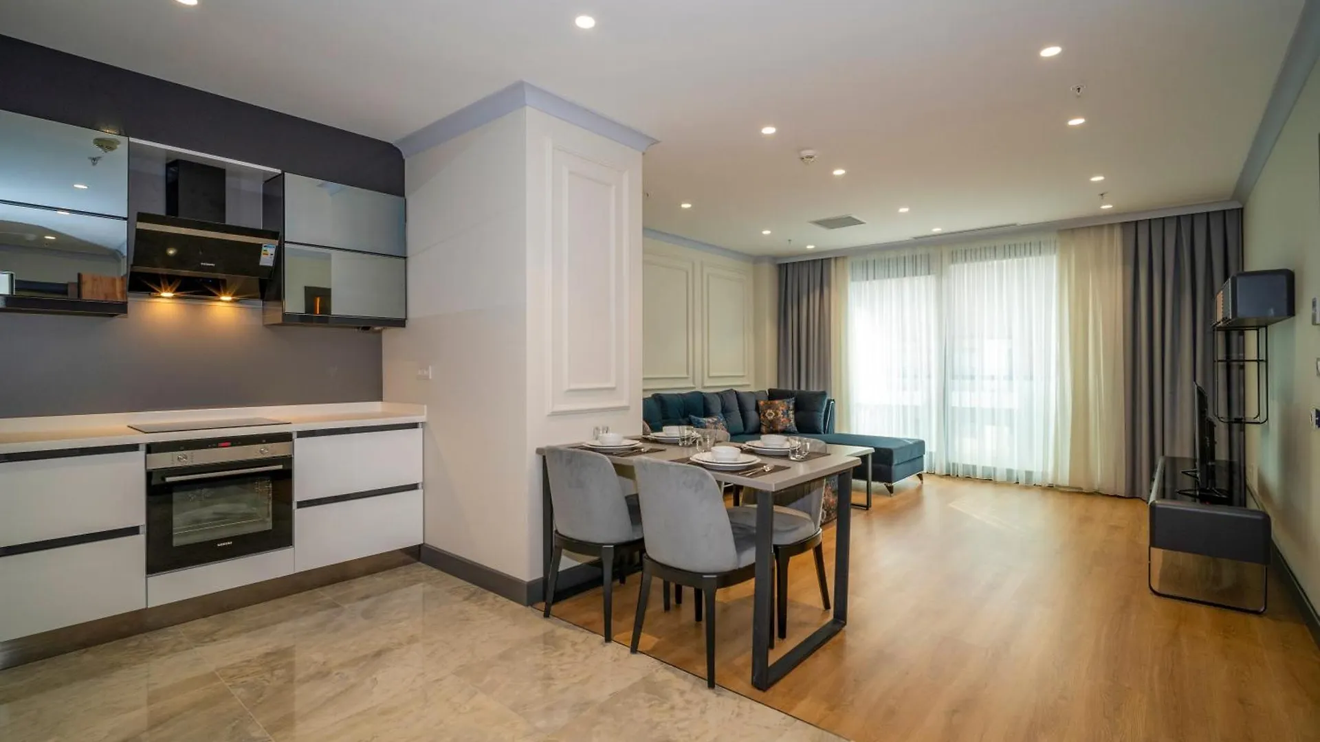 Rusel Park Residence Istanbulská provincie