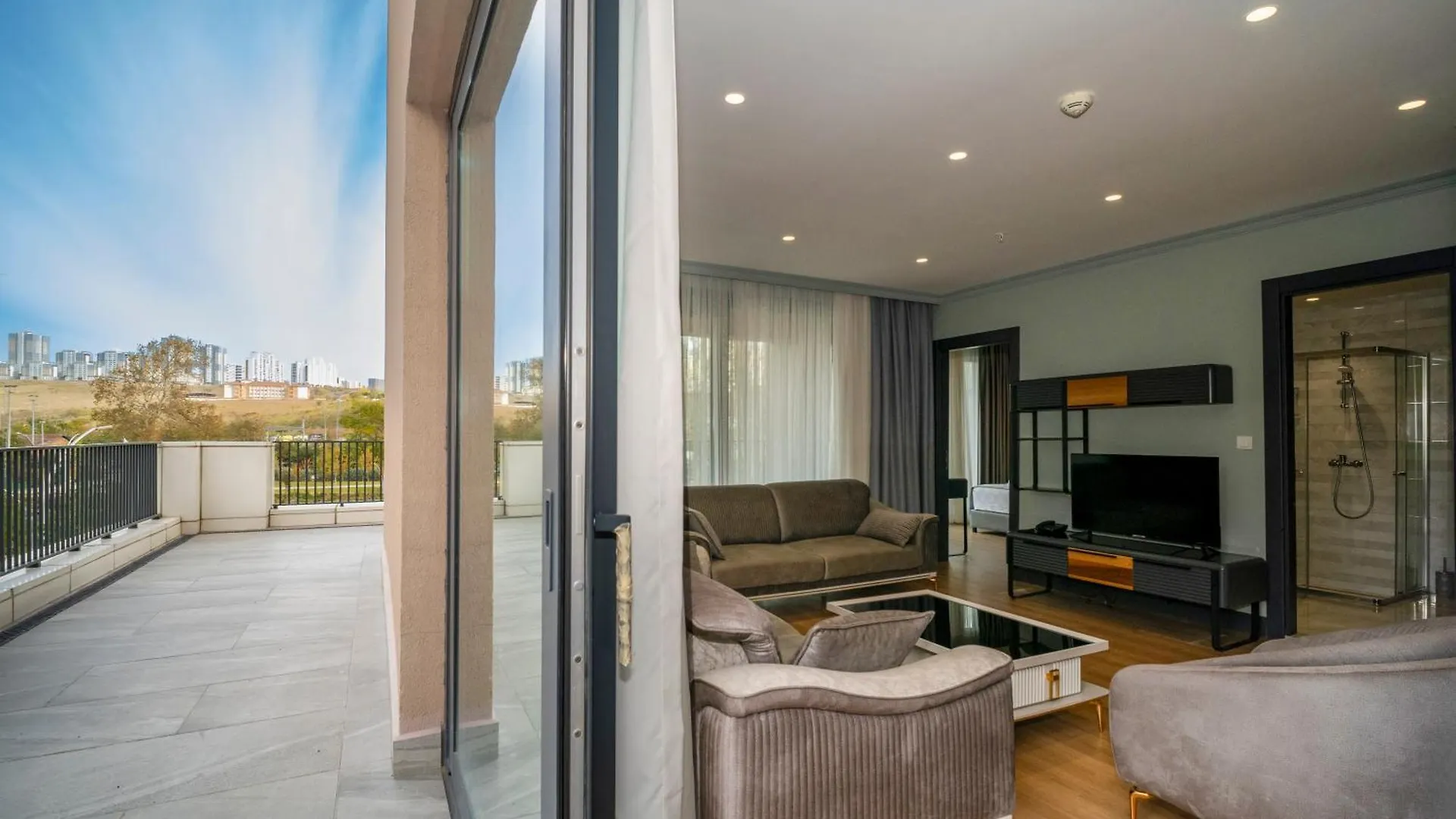 Rusel Park Residence Istanbulská provincie Bed & Breakfast