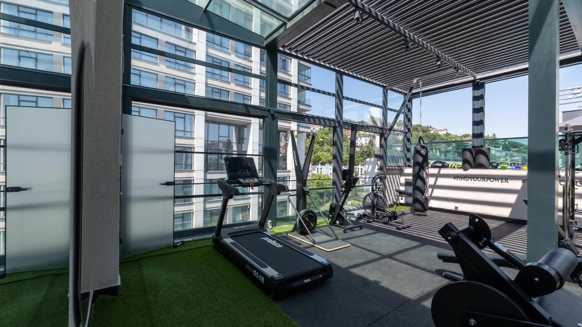 Rusel Park Residence Istanbulská provincie Bed & Breakfast